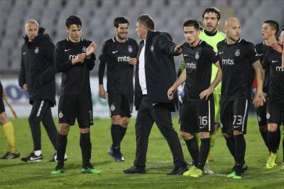  Savo Milošević Nenad Milovanović izjave posle meča Partizan - Mladost Lučani 2-1 Superliga 2019 