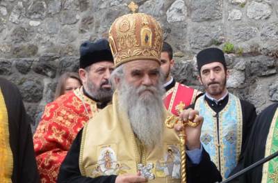  Sveti Vasilje Ostrog mitropolit Amfilohije očekuje hiljade vernika 