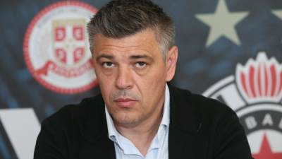  Finale Kup Srbije Crvena zvezda - Partizan najava Savo Milošević 