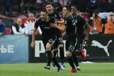  Bojan Ostojić finale derbi Kup Srbije Partizan Zvezda 1:0 