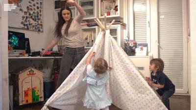  Mondo mama - kako da napravite šator za decu 