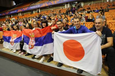  Liga nacija: Srbija - Japan odbojka 