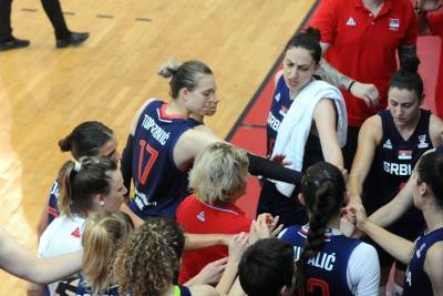  Eurobasket 2019 košarkašice najava Srbija medalja Marina Maljković 