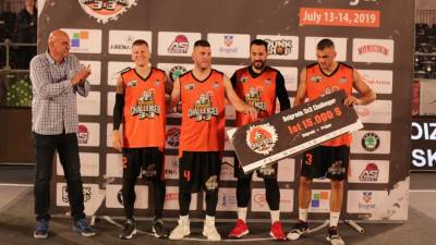  Zemun 3x3 osvojio basket turnir Arena Beograd 