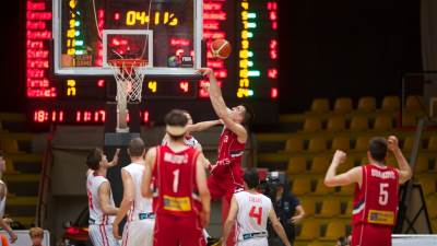  Srbija prvi put u istoriji ispala u B diviziju Eurobasketa mlada reprezentacija 