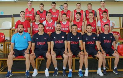  U-18 reprezentacija Srbije na Eurobasketu 2019. u Grčkoj 