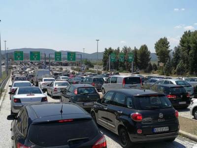 grcka granicni prelaz evzoni otvoren  