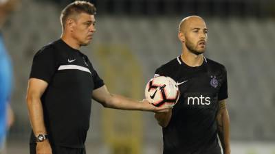 Nemanja Miletić pred Malatija - Partizan revanš Liga Evrope 