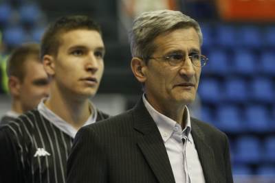 Profesor Vladimir Koprivica kondicioni trener Partizana 