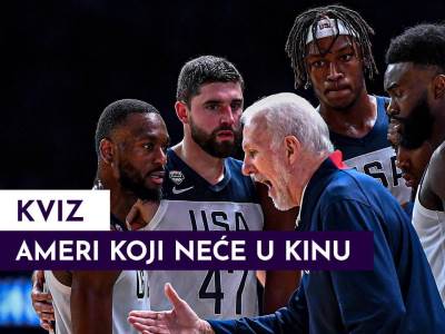  MONDO KVIZ Mundobasket: Amerikanci koji su odustali od nastupa u Kini 