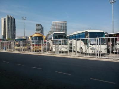  Nova autobuska stanica na Novom Beogradu 