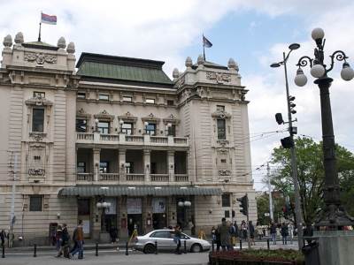  Zagreb predstava Narodnog pozorišta Gospođa ministarka 