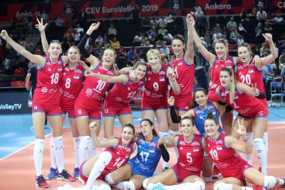  odbojkasice srbija evropsko prvenstvo beograd evropske sampionke odbrana titula zreb rivali 