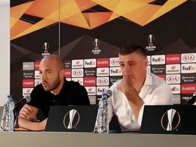 Liga Evrope: Partizan - AZ Alkmar, najava , izjave Nemanja Miletić, Savo Milošević 