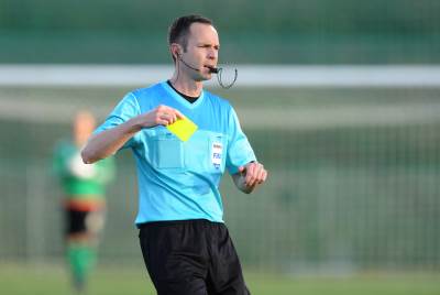  Srđan Jovanović sudi derbi Zemun OFK Beograd 