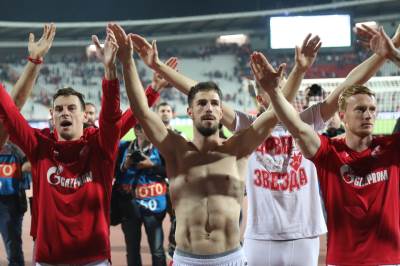  Miloš Degenek posle pobede Crvena zvezda - Olimpijakos 3-1 Liga šampiona 2019 Pobedićemo i derbi 