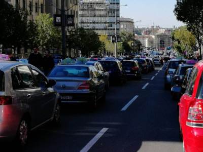  Protest taksista - CarGo - dozvole - Mihajlović 