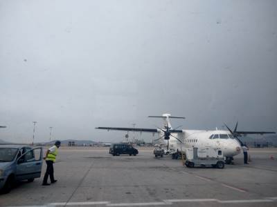  Klimatski aktivisti blokirali terminal na aerodromu u Ženevi 