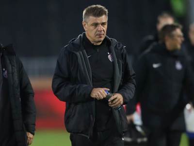  Čukarički - Partizan 2:1 Savo Milošević nije dao izjavu 