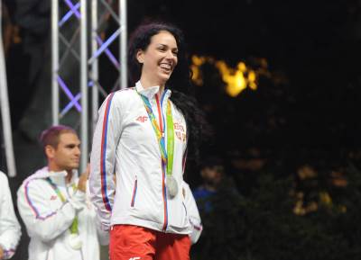  Tijana Bogdanović bronza Bari Ekstra Evropsko prvenstvo 