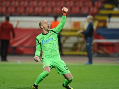  Milan Borjan kapiten Crvene zvezde Liga šampiona početak priprema 