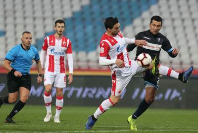  Antonio Tomane gol Crvena zvezda Spartak sportske vesti 