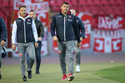  Vladimi Janković pomoćni trener FK Crvena zvezda Omonija treće kolo kvalifikacija Liga šampiona 