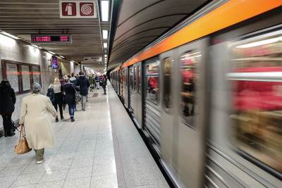  Štrajk železnice i gradskog prevoza u Nemačkoj 
