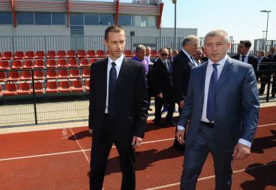  Aleksander Čeferin UEFA FSS poseta Srbija stadioni sportske vesti 