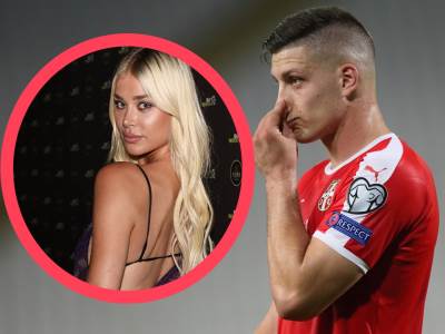  Luka i Sofija raskinuli Sofija Milošević i Luka Jović se otpratili na Instagramu 