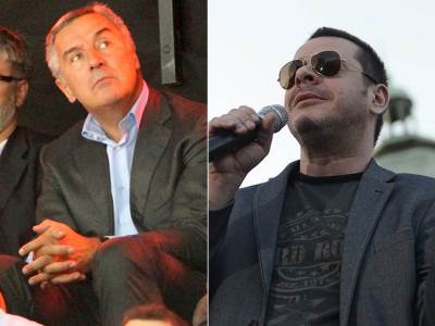  Vlado Georgiev pevao "Tamo daleko" na molebanu u Herceg Novom 
