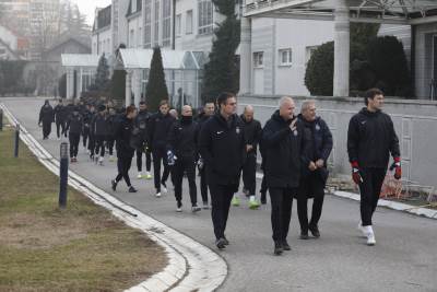 Partizan pripreme zima Turska 2020 sportske vesti 