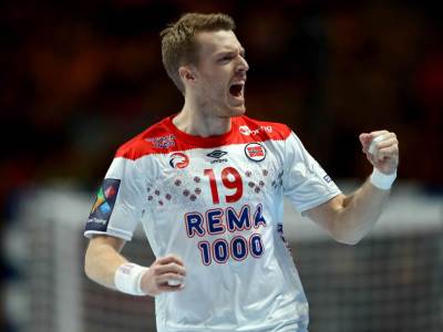  Evropsko prvenstvo u rukometu slovenija Norveška 20:28, Sander Sagosen rekorder po broju golova 