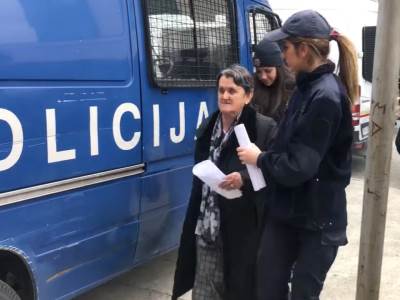  Majka Milana Kneževića uhapšena 