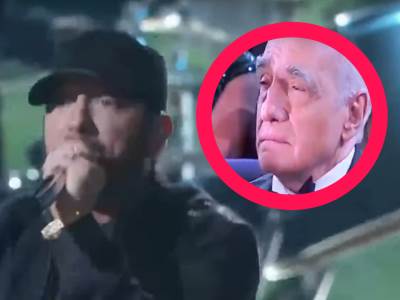  Oskar Martin Skorseze reakcija na Eminema 