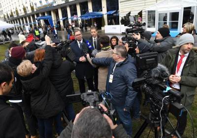 Vučić: Sutra ću da saslušam Dodika i Cvijanović 