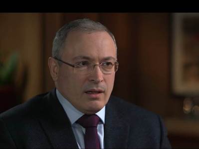  Hodorkovski o Ukrajini i Vladimiru Putinu 