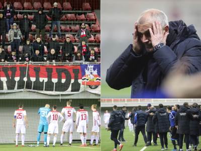  Voždovac - Spartak 2:3 VIDEO: Invalidi tražili razgovor sa ekipom, Koković bez reči na pressu 