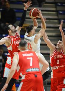  Eurobasket 2021 Košarkaška reprezentacija Srbije Srbija Gruzija 90:94 Aleksa Avramović izjava 