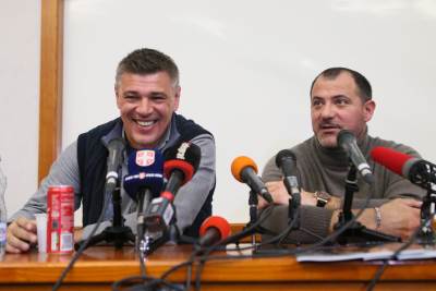  Dejan Stanković i Savo Milošević na DIF-u  