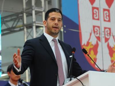  vanja udovicic ministar srpski sport milijarda dinara pomoc vlada republike srbije 