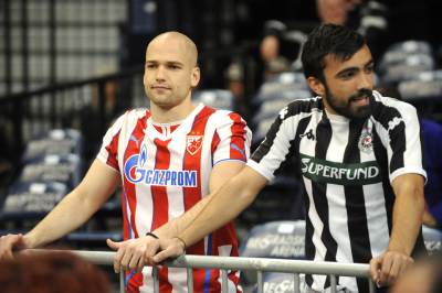 Večiti rivali Crvena zvezda Partizan čestitka 