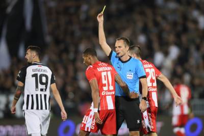  Srđan Jovanović sudija Liga Nacija dva crvena kartona dva penala poništen gol Hari Kejn 