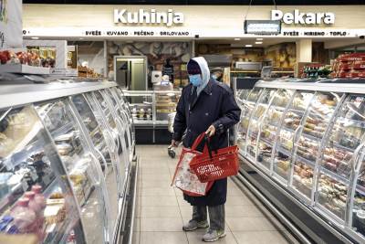  Inflacija u Srbiji u aprilu 0,6 odsto 