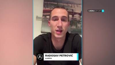  Radosav Petrović razgovor za TV Arenasport korona virus Španija pandemija Almerija 