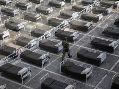   Vojska Srbije sklanja krevete iz Arene 