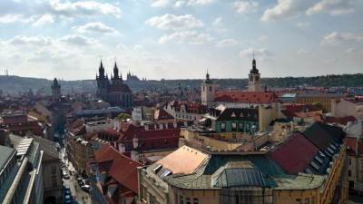  Rusija Češka tenzije - u Pragu srušili spomenik podignut u čast maršala Ivana Koneva 