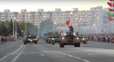  Belorusija - Poziv šefovima država da prisustvuji paradi povodom Dana pobede 