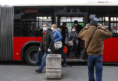  Prevoz Maske Koronavirus Korona Autobus Bus GSP Građani 