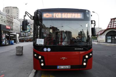  Beograd Galenika okretnica autobusa nesreća 